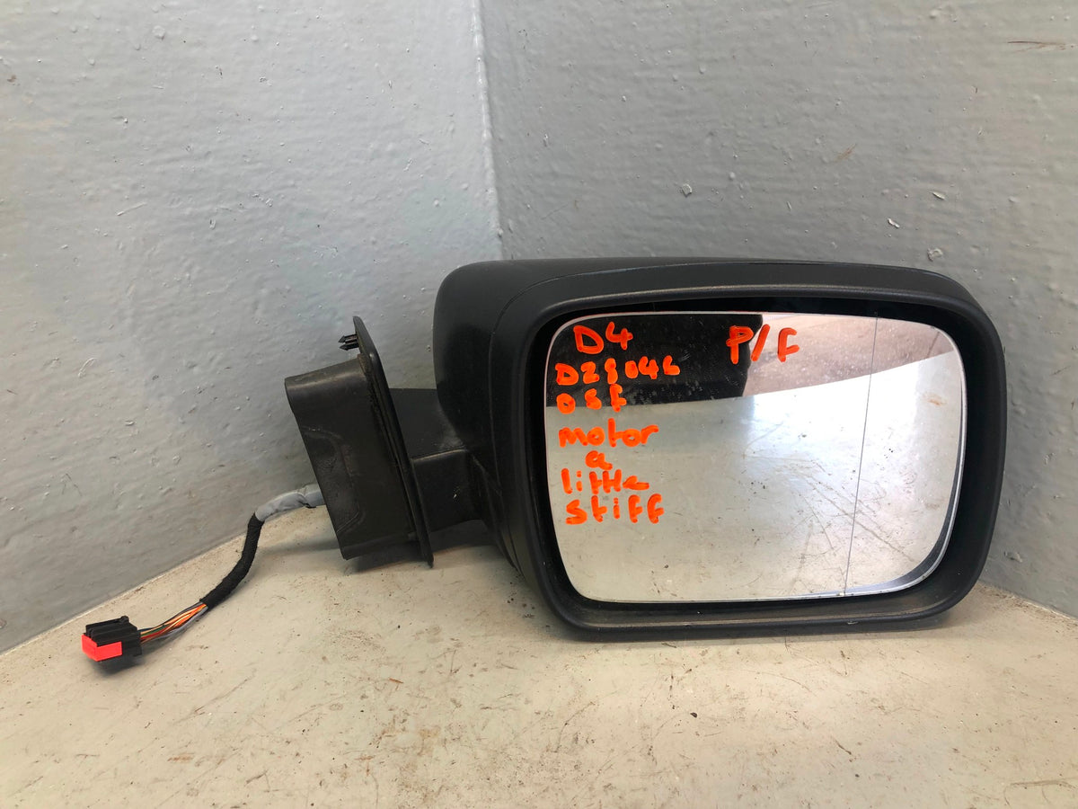 Discovery 4 Mirror Off Side Right Santorini Black Land Rover 2009 to 2014 D28046