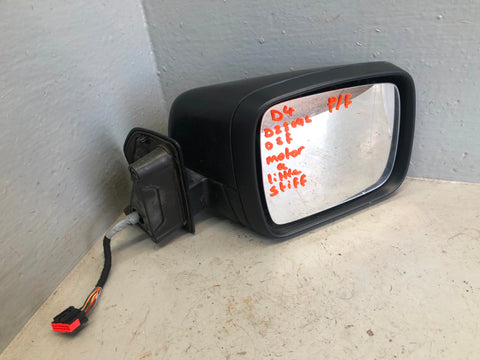 Discovery 4 Mirror Off Side Right Santorini Black Land Rover 2009 to 2014 D28046
