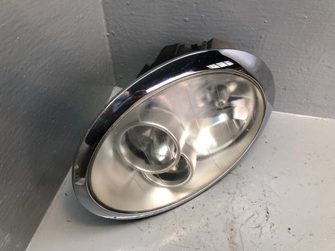 Mini R53 Headlight Halogen Near Side Left 0 301 218 601 Facelift 2004 to 2006