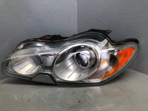 Jaguar XF Headlight Xenon Near Side Left with Ballast X250 2007 to 2012