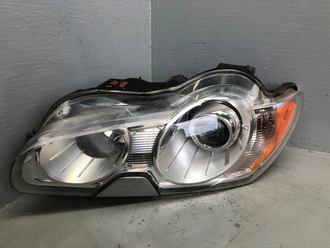 Jaguar XF Headlight Xenon Near Side Left with Ballast X250 2007 to 2012