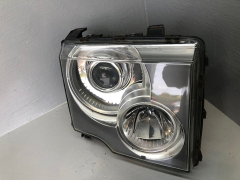 Range Rover L322 Headlight Xenon Off Side XBC001321 Head Lamp 2002 to 2005