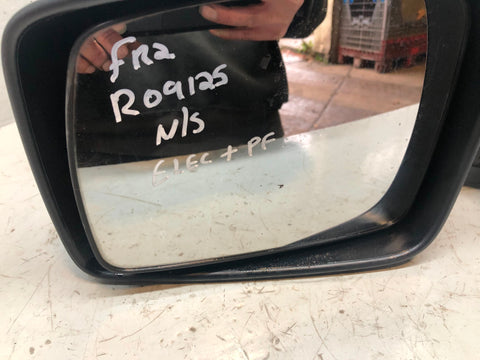 Freelander 2 Mirror Near Side Power Fold Electric Land Rover 2006 to 2011 R09125