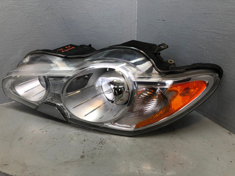 Jaguar XF Headlight Xenon Near Side Left with Ballast X250 2007 to 2012