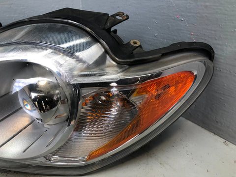 Jaguar XF Headlight Xenon Near Side Left with Ballast X250 2007 to 2012