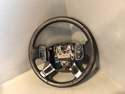 Range Rover L405 Steering Wheel Leather Multi Function 2013 to 2017 L18085