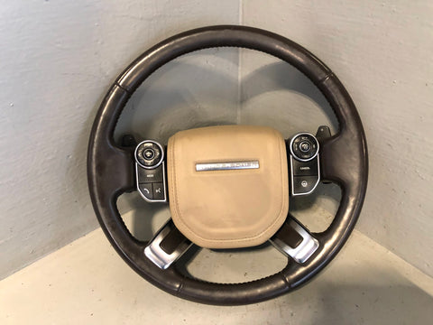 Range Rover L405 Steering Wheel Leather Multi Function 2013 to 2017 L18085
