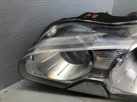 Jaguar XF Headlight Xenon Near Side Left with Ballast X250 2007 to 2012