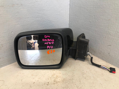 Discovery 4 Mirror Near Side Left Santorini Black Land Rover 2009 to 2014 D28046