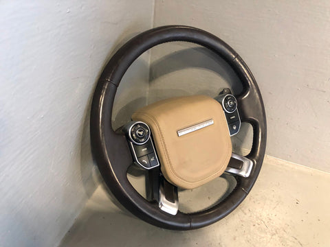 Range Rover L405 Steering Wheel Leather Multi Function 2013 to 2017 L18085