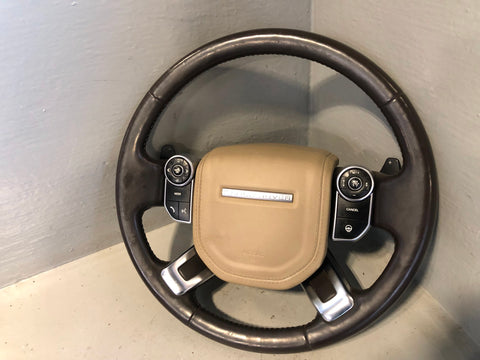 Range Rover L405 Steering Wheel Leather Multi Function 2013 to 2017 L18085