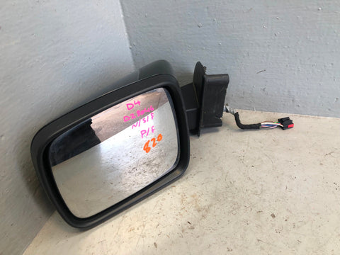Discovery 4 Mirror Near Side Left Santorini Black Land Rover 2009 to 2014 D28046