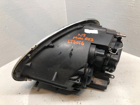 Mini R53 Headlight Halogen Near Side Left 0 301 218 601 Facelift 2004 to 2006