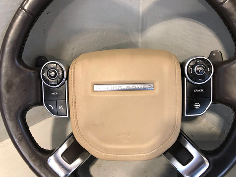 Range Rover L405 Steering Wheel Leather Multi Function 2013 to 2017 L18085