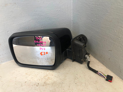 Discovery 4 Mirror Near Side Left Santorini Black Land Rover 2009 to 2014 D28046