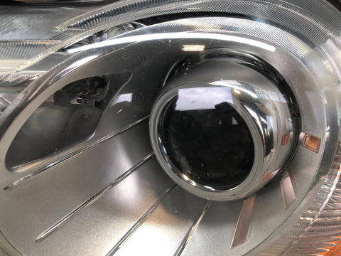 Jaguar XF Headlight Xenon Near Side Left with Ballast X250 2007 to 2012