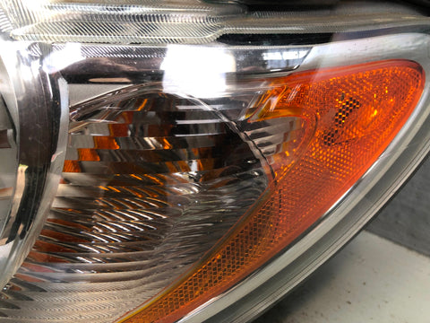 Jaguar XF Headlight Xenon Near Side Left with Ballast X250 2007 to 2012