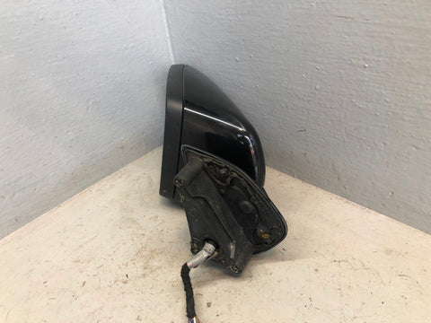 Discovery 4 Mirror Near Side Left Santorini Black Land Rover 2009 to 2014 D28046