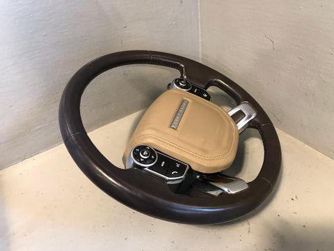 Range Rover L405 Steering Wheel Leather Multi Function 2013 to 2017 L18085
