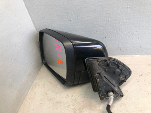 Discovery 4 Mirror Near Side Left Santorini Black Land Rover 2009 to 2014 D28046