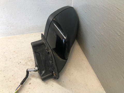 Discovery 4 Mirror Near Side Left Santorini Black Land Rover 2009 to 2014 D28046