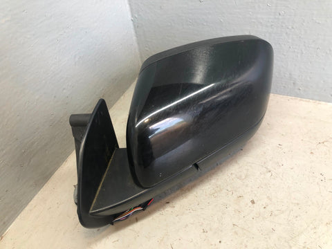 Discovery 4 Mirror Near Side Left Santorini Black Land Rover 2009 to 2014 D28046