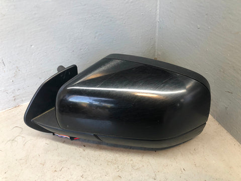 Discovery 4 Mirror Near Side Left Santorini Black Land Rover 2009 to 2014 D28046