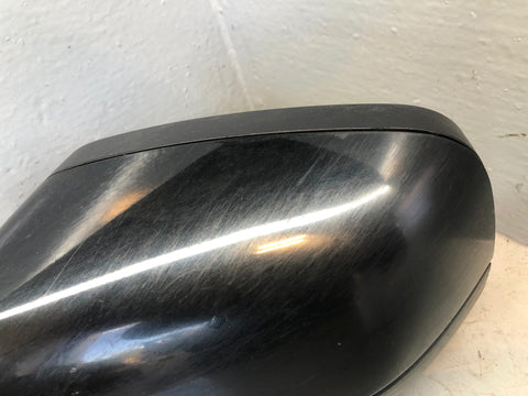 Discovery 4 Mirror Near Side Left Santorini Black Land Rover 2009 to 2014 D28046
