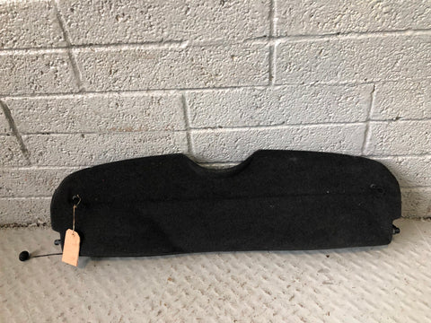 Mini R50 R53 Parcel Shelf in Black 2001 to 2006