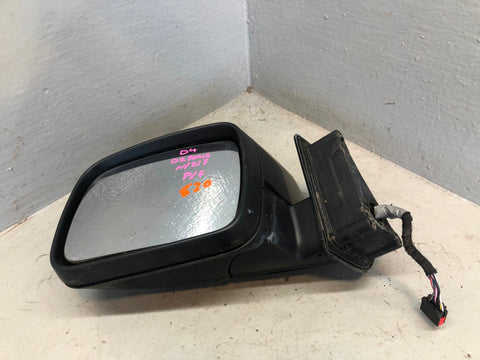 Discovery 4 Mirror Near Side Left Santorini Black Land Rover 2009 to 2014 D28046