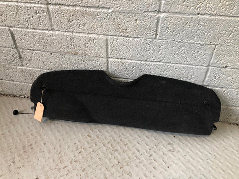 Mini R50 R53 Parcel Shelf in Black 2001 to 2006