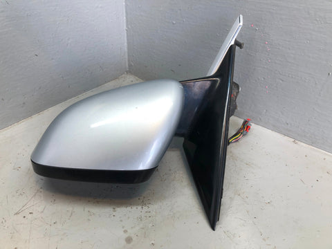 Jaguar XF Door Mirror Near Side Left Power Fold Liquid Silver X250 2007 to 2015