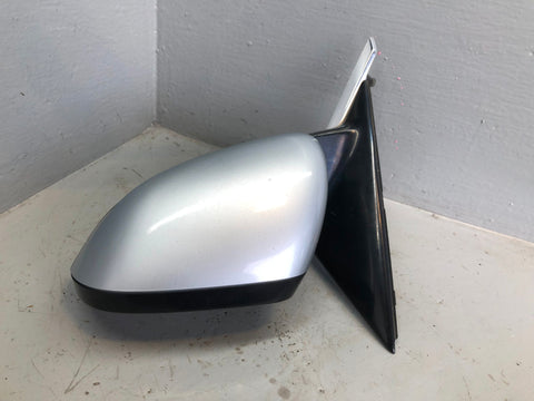 Jaguar XF Door Mirror Near Side Left Power Fold Liquid Silver X250 2007 to 2015