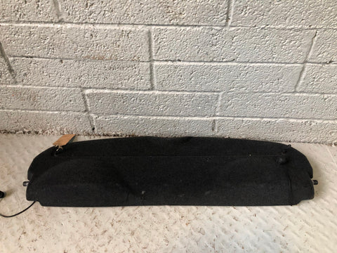 Mini R50 R53 Parcel Shelf in Black 2001 to 2006