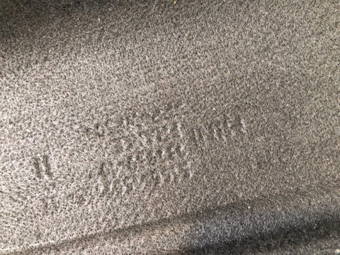 Mini R50 R53 Parcel Shelf in Black 2001 to 2006