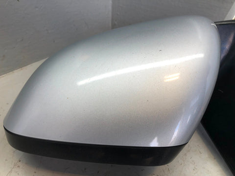 Jaguar XF Door Mirror Near Side Left Power Fold Liquid Silver X250 2007 to 2015