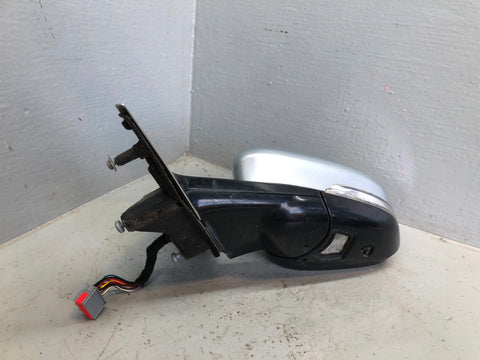 Jaguar XF Door Mirror Near Side Left Power Fold Liquid Silver X250 2007 to 2015