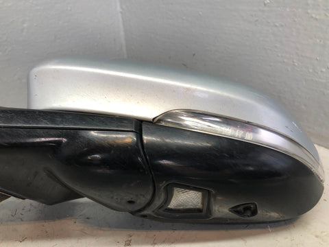 Jaguar XF Door Mirror Near Side Left Power Fold Liquid Silver X250 2007 to 2015