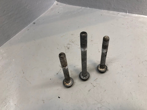 Range Rover Sport Alternator Bolts Set of 3 3.6 TDV8 L320 2006 to 2013