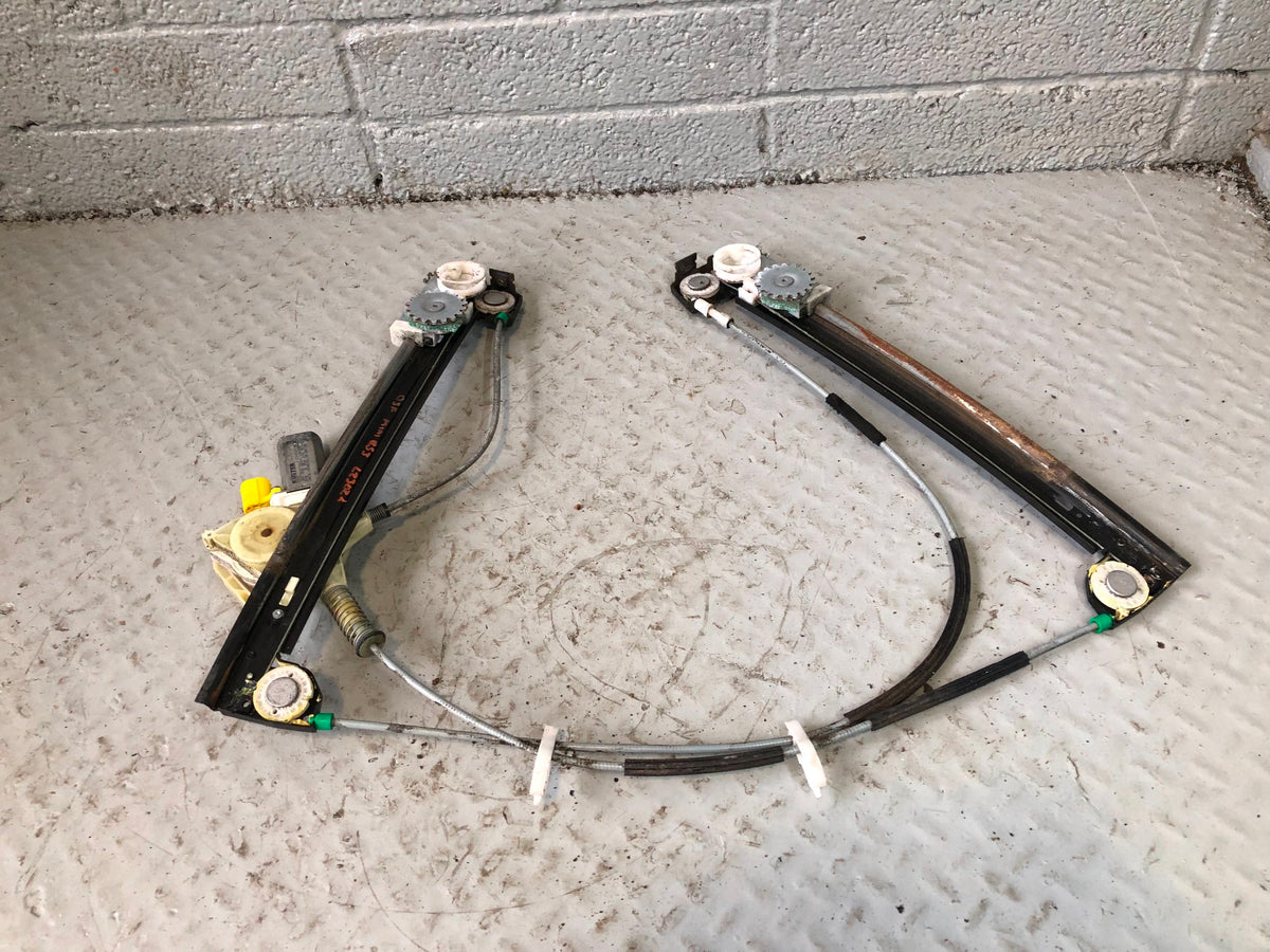 Mini R50 R53 Window Regulator and Motor Off Side Right 2001 to 2006