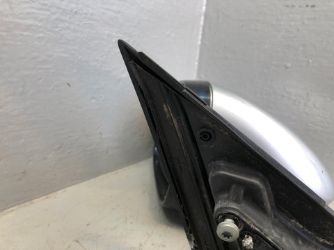 Jaguar XF Door Mirror Near Side Left Power Fold Liquid Silver X250 2007 to 2015