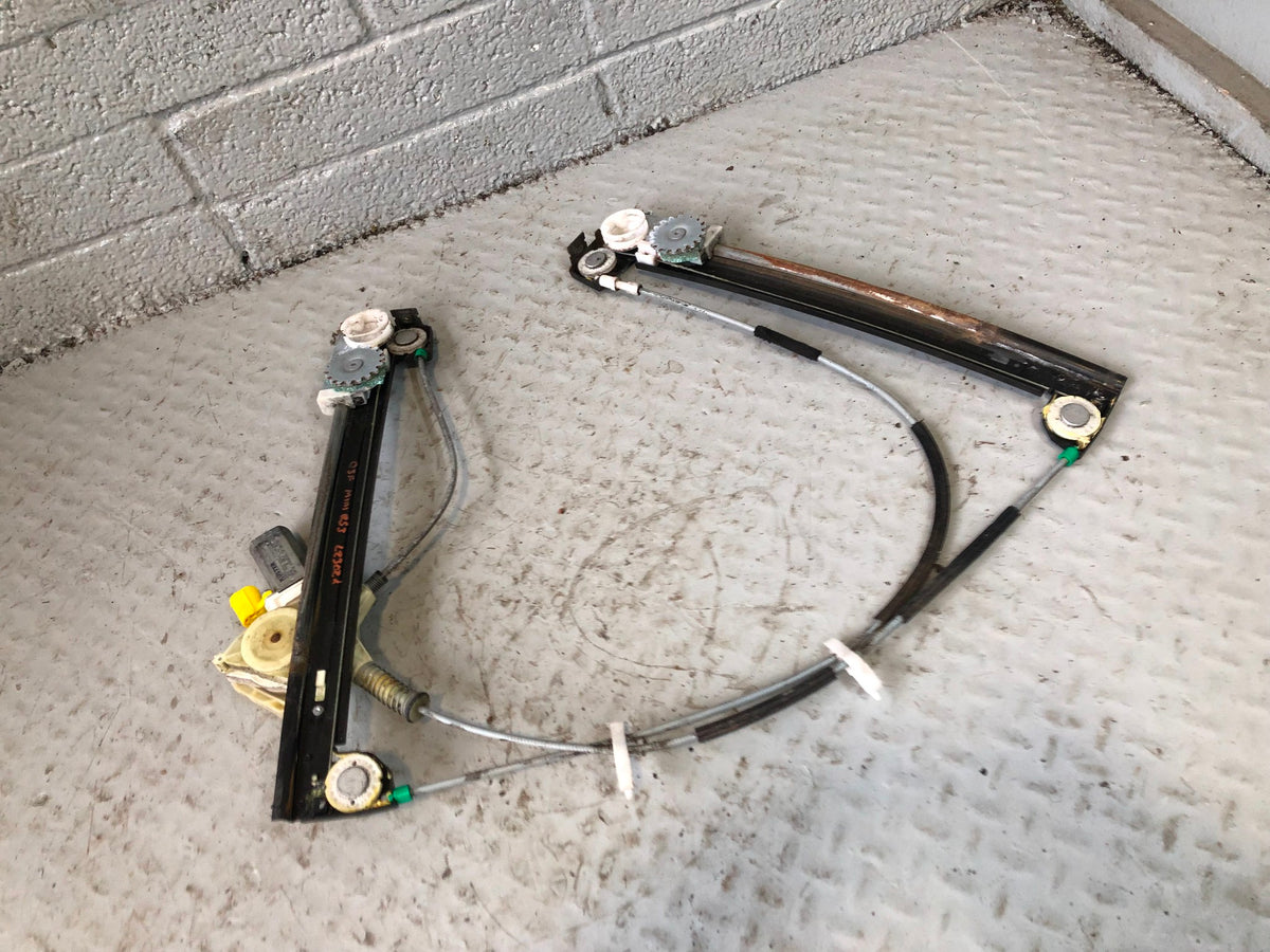 Mini R50 R53 Window Regulator and Motor Near Side Left 2001 to 2006
