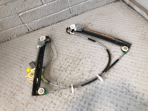 Mini R50 R53 Window Regulator and Motor Off Side Right 2001 to 2006