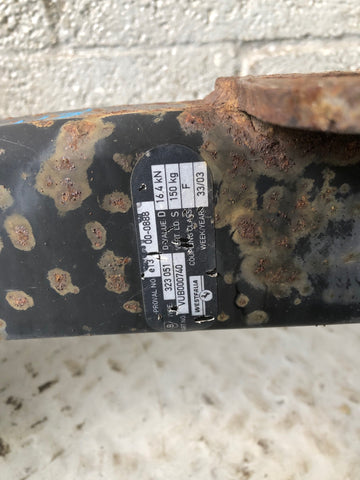 Range Rover L322 Tow Bar Westfalia Genuine Detachable Tow Ball Land Rover R17075