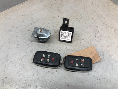 Discovery 4 Key Remotes and Blades with Door Lock Land Rover 2009 to 2014 D28046