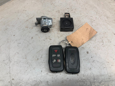 Discovery 4 Key Remotes and Blades with Door Lock Land Rover 2009 to 2014 D28046