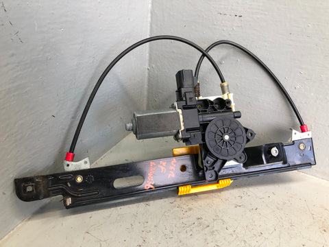 Jaguar XF Window Regulator Near Side Rear X250 2008 to 2015