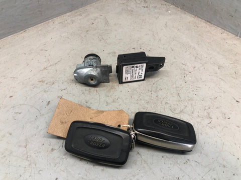 Discovery 4 Key Remotes and Blades with Door Lock Land Rover 2009 to 2014 D28046
