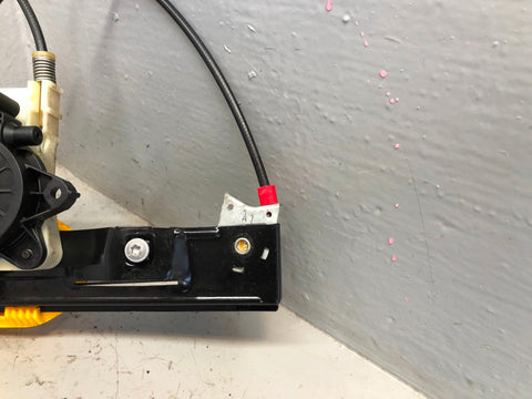 Jaguar XF Window Regulator Near Side Rear X250 2008 to 2015