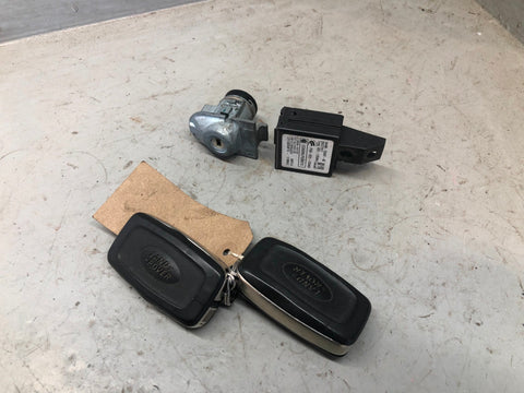 Discovery 4 Key Remotes and Blades with Door Lock Land Rover 2009 to 2014 D28046